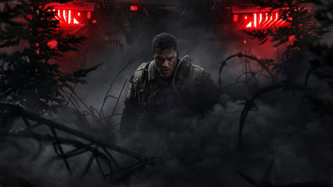 Fondo de reseña de Máquina de guerra