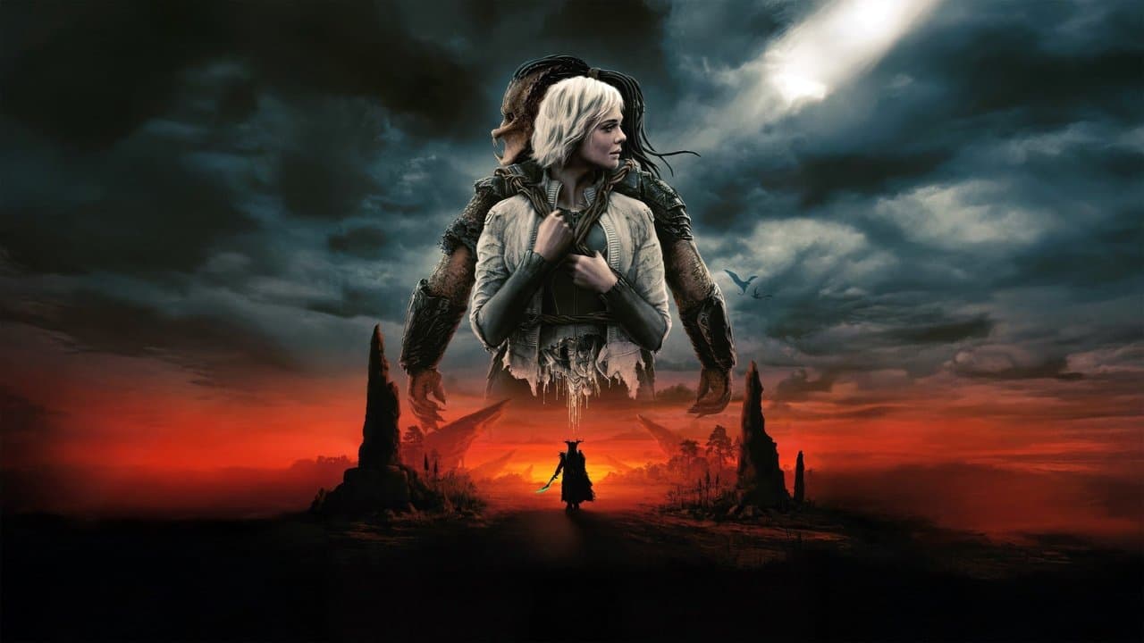 Fondo de reseña de Predator: Badlands