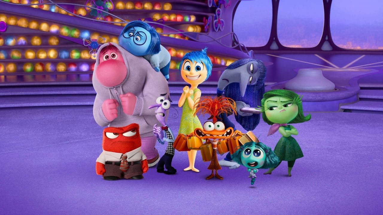 Fondo de reseña de Inside Out 2