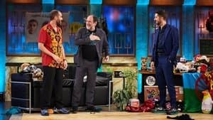 Karra Elejalde y Elvis Crespo