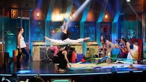 Equipo español de gimnasia rítmica e Izaro