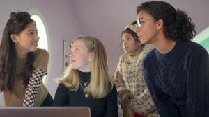 Dawn y el trío imposible