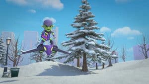 El duende sobre hielo