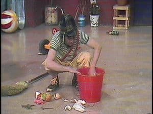 La basura / El mozo revoltoso / La pintura