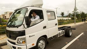 Rafael se roba un camión