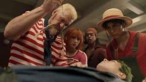 El chef y el chico de las tareas