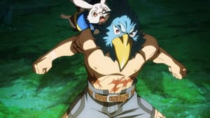 El pajarraco medio desnudo y sus valientes compañeros en el paraíso de los golems