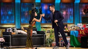 Becky G y Javier Coronas