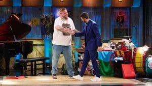 Rag'N'Bone Man, Juana Acosta y Maxi Iglesias