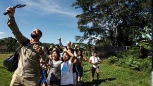 El Amazonas: Aguas oscuras