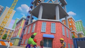 Destrucción en la construcción