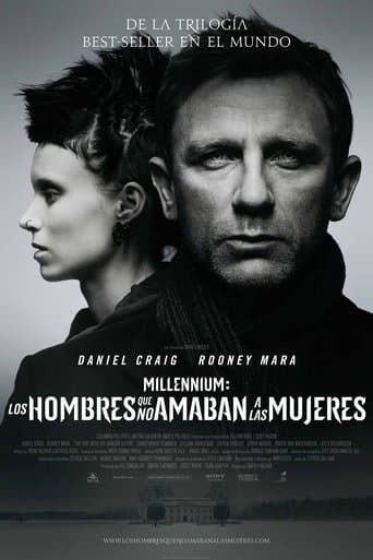 Millennium: Los hombres que no amaban a las mujeres poster