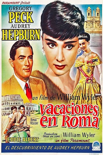 Vacaciones en Roma poster