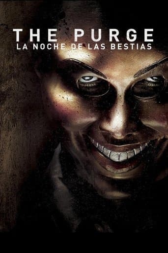 The Purge: La noche de las bestias poster