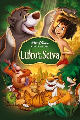 El libro de la selva poster