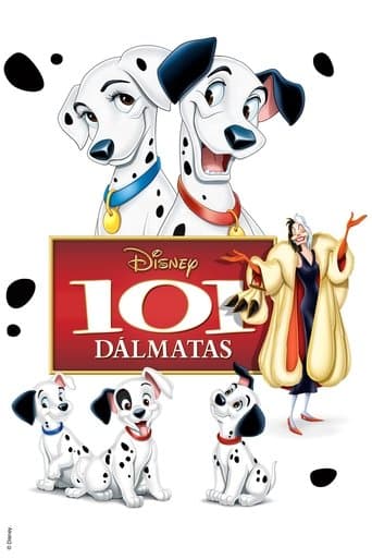 101 dálmatas poster