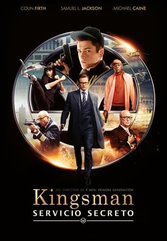Kingsman: Servicio secreto poster