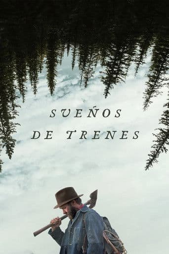 Sueños de trenes poster