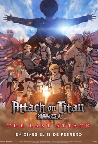 Attack on Titan: THE LAST ATTACK poster