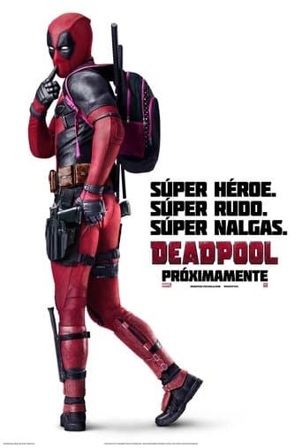 Deadpool poster
