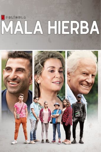 Mala hierba poster