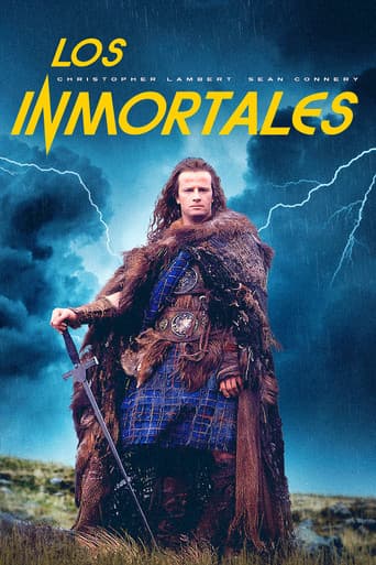Los inmortales poster