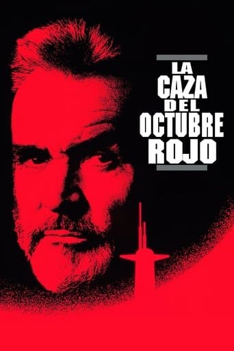 La caza del Octubre Rojo poster