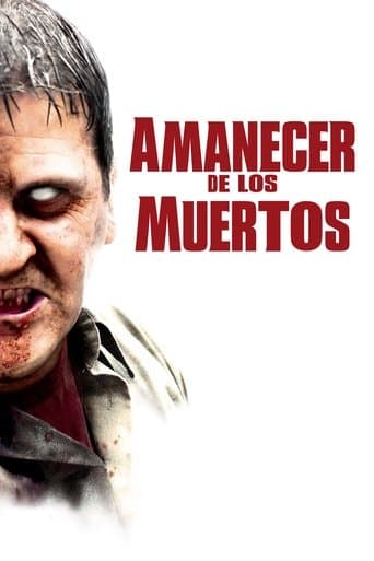 Amanecer de los muertos poster
