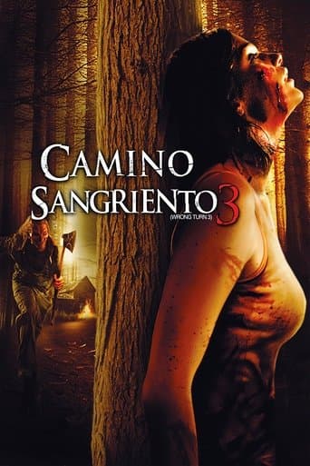 Camino sangriento 3 poster