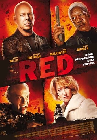 RED poster