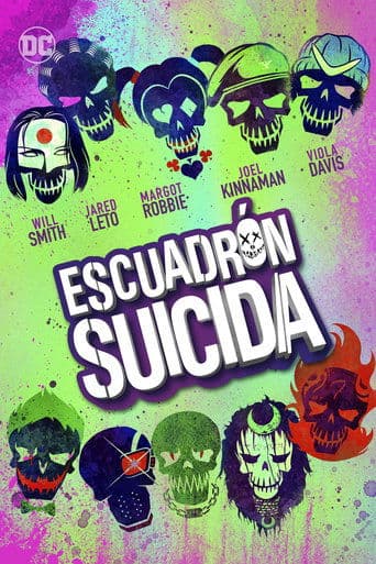 Escuadrón suicida poster