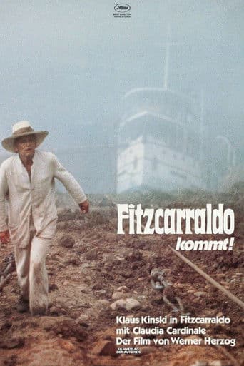 Fitzcarraldo poster