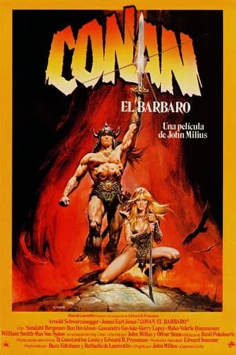 Conan, el bárbaro poster