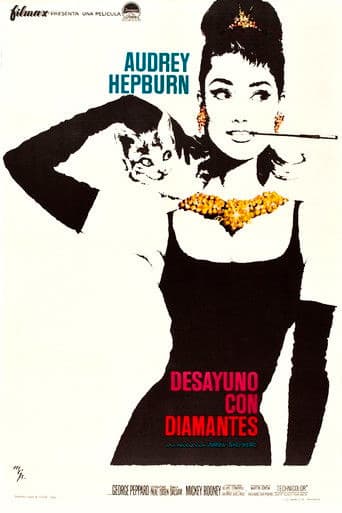 Desayuno con diamantes poster