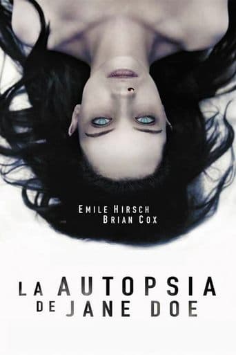 La autopsia de Jane Doe poster