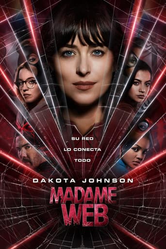 Madame Web poster