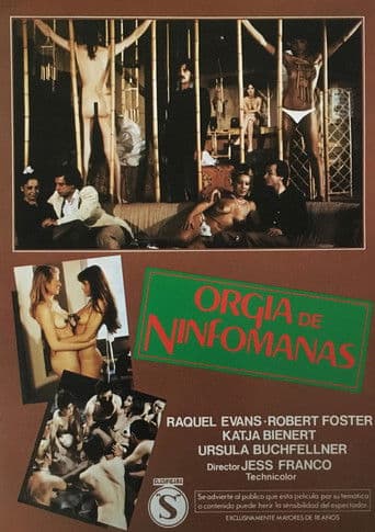 Orgía de ninfómanas poster