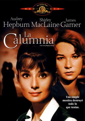 La calumnia poster