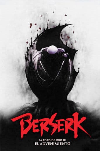 Berserk. La edad de oro III: El advenimiento poster