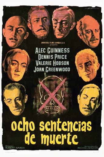 Ocho sentencias de muerte poster