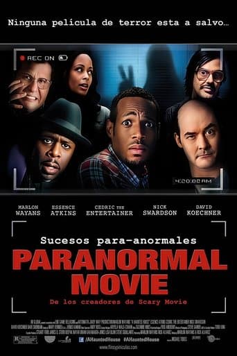 Paranormal Movie poster