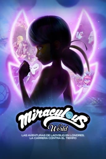 Miraculous World: Las Aventuras de Ladybug en Londres, la carrera contra el tiempo poster