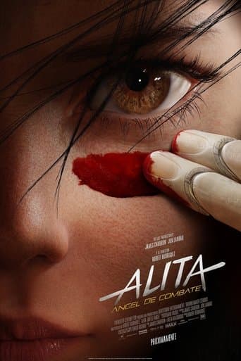 Alita: Ángel de combate poster