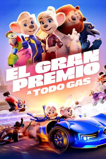 El Gran Premio; A todo Gas!! poster
