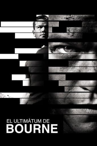 El ultimátum de Bourne poster