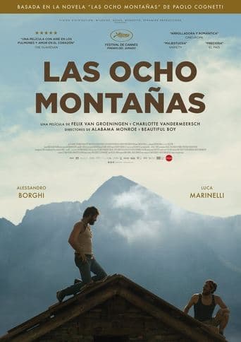 Las ocho montañas poster