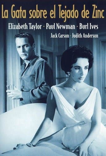 La gata sobre el tejado de zinc poster