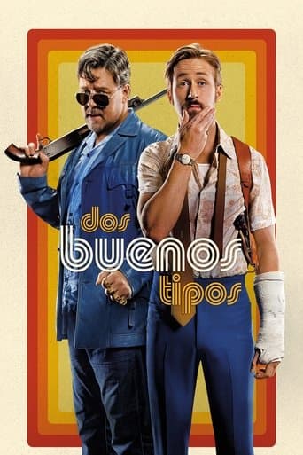 Dos buenos tipos poster