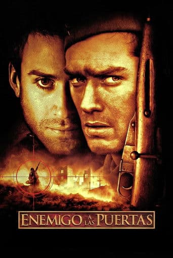 Enemigo a las puertas poster