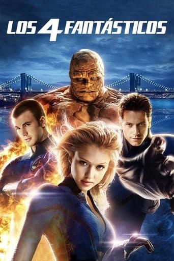 Los 4 fantásticos poster